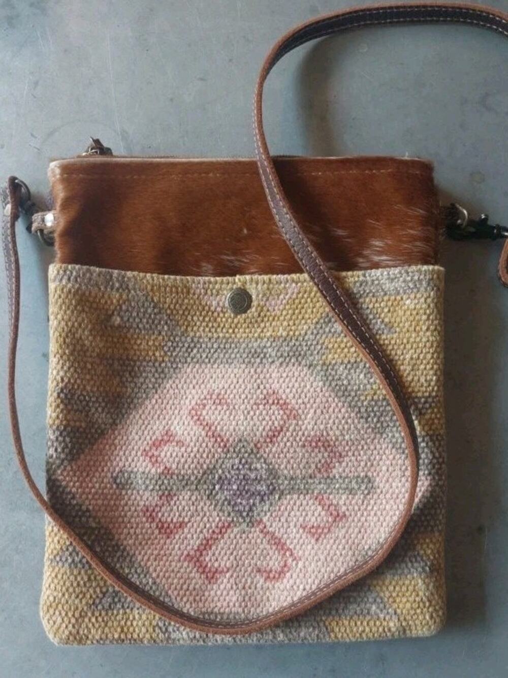 Myra Bag Crossbody Cowhide BOHEMIAN